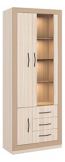 Шкаф-витрина Нобиле ШВтВ-ФСД-БЯН Шкаф-витрина Нобиле ШВтВ-ФСД-БЯН