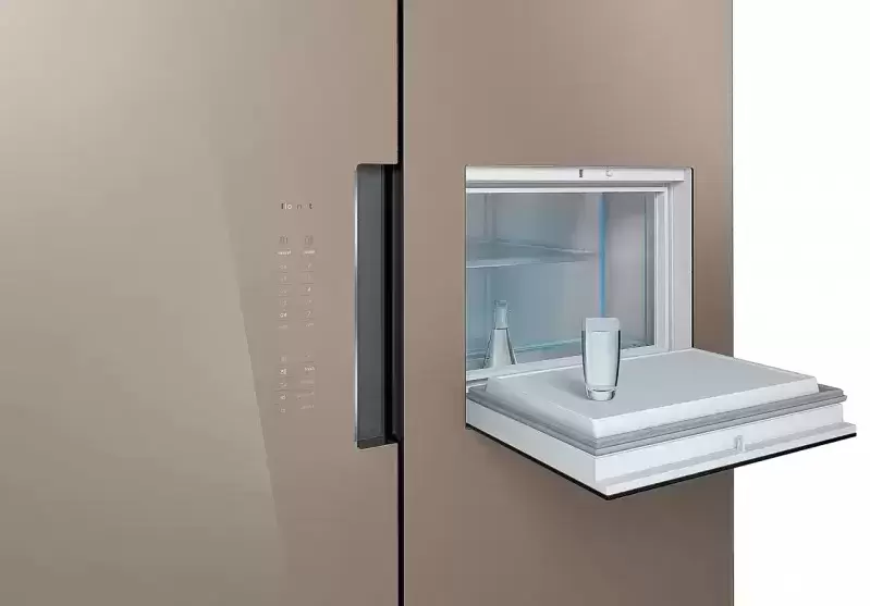 Двухкамерный холодильник Side-by-Side BOSCH KAH92LQ25R
