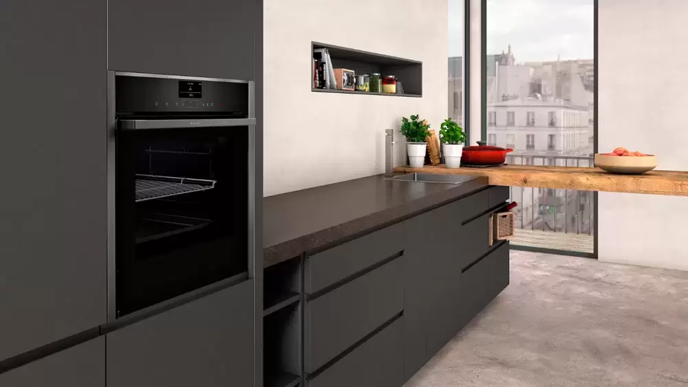 Духовой шкаф с паром Neff B47FS26G0