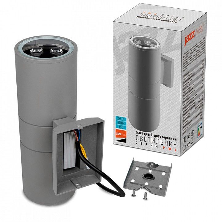 Накладной светильник Jazzway  PWL-26090/30D 2x5w 6500K GR