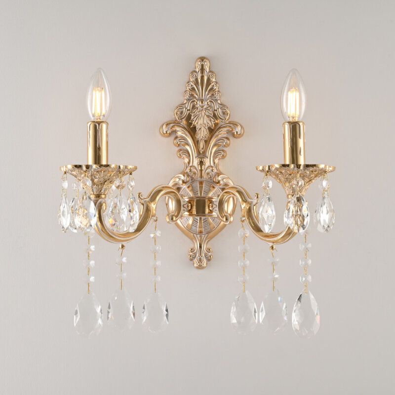 Бра Bohemia Ivele Crystal AL7801 AL7801B14/2/175 A GW