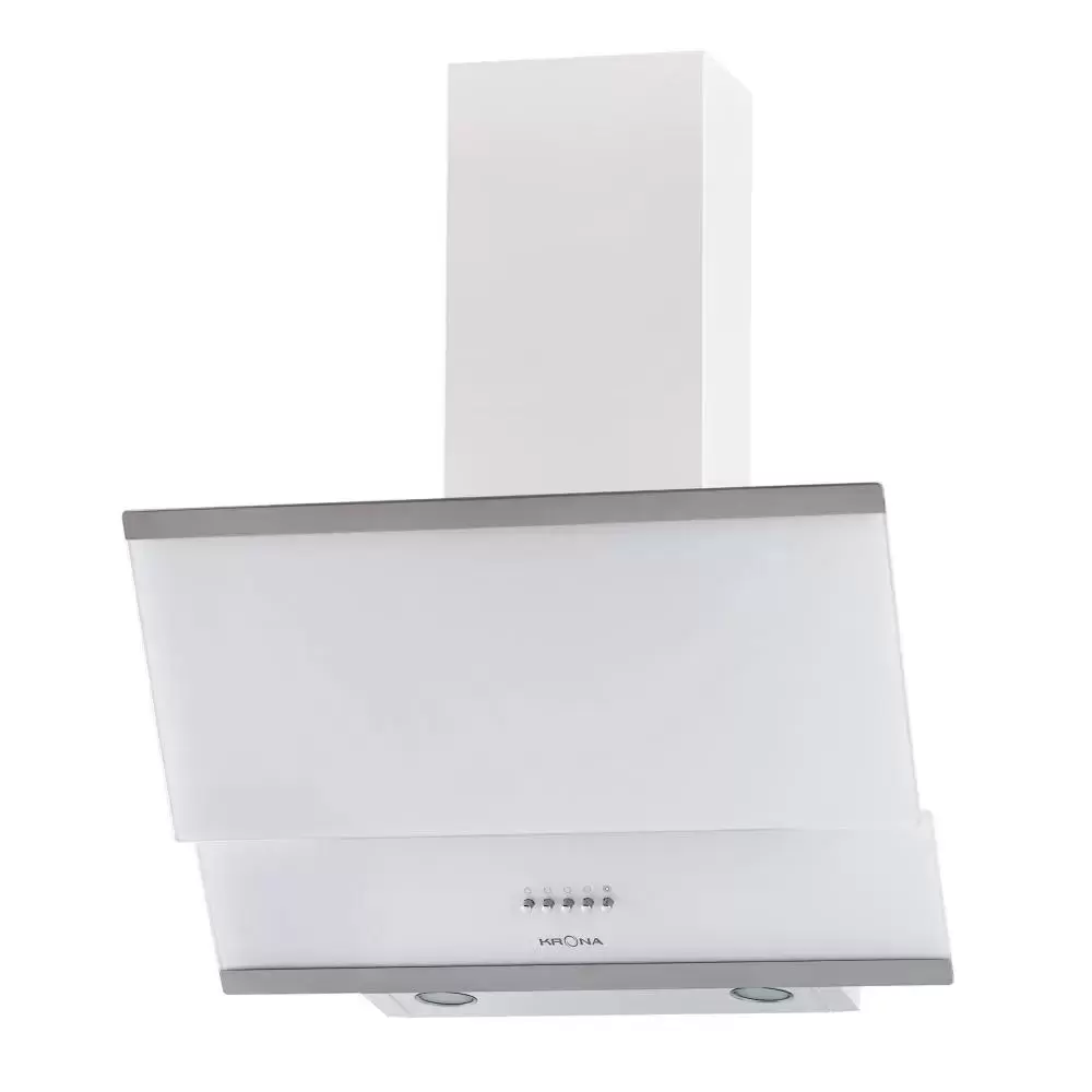Вытяжка KRONA IRIDA 600 white push button
