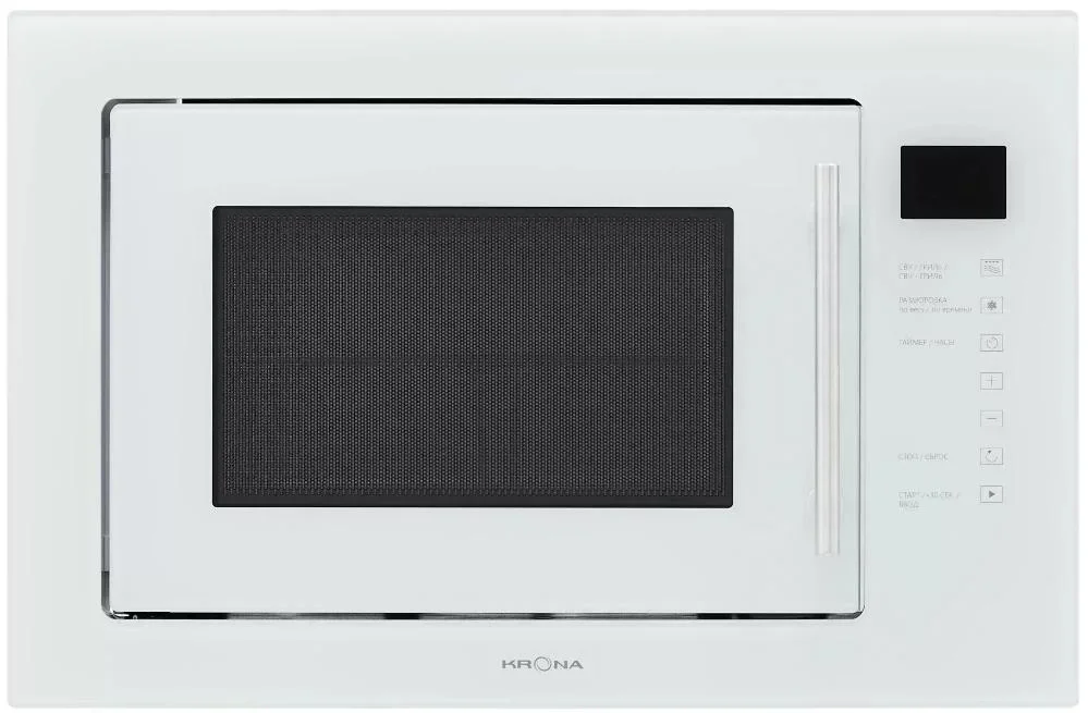 Встраиваемая микроволновая печь KRONA RIFLESSO 60 WH V2