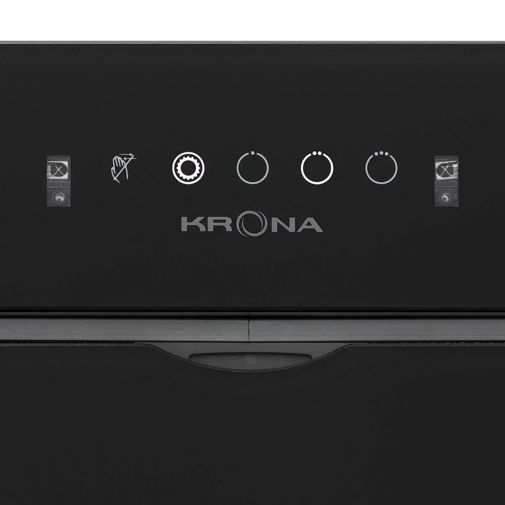 Встраиваемая вытяжка KRONA ASPEN 600 BLACK SGC