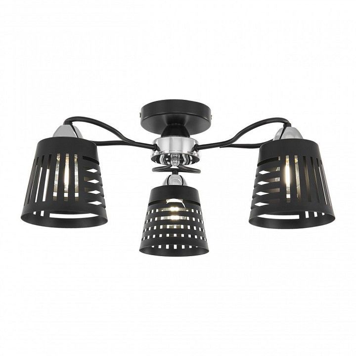 Потолочная люстра Arte Milano AMALFI-328207 328207/3 BK.CR