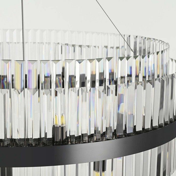 Подвесная люстра Arte Milano Белладжо 440110.960.28.G9.C1 BK