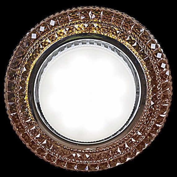 Встраиваемый светильник 53201 53201-9.0-001LF GX53+LED4W TEA