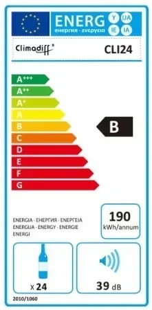 Винный шкаф Climadiff CLI24