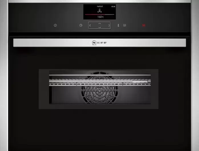 Компактный духовой шкаф с СВЧ Neff C17MS32H0