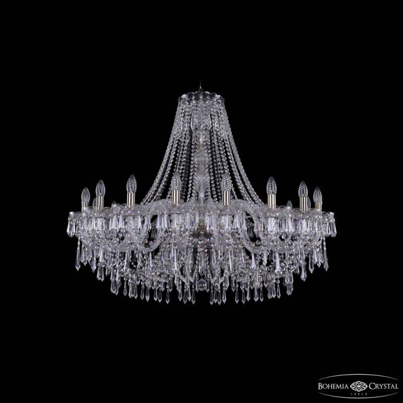 Подвесная люстра Bohemia Ivele Crystal 1403 1403/20/400/h-92 Pa