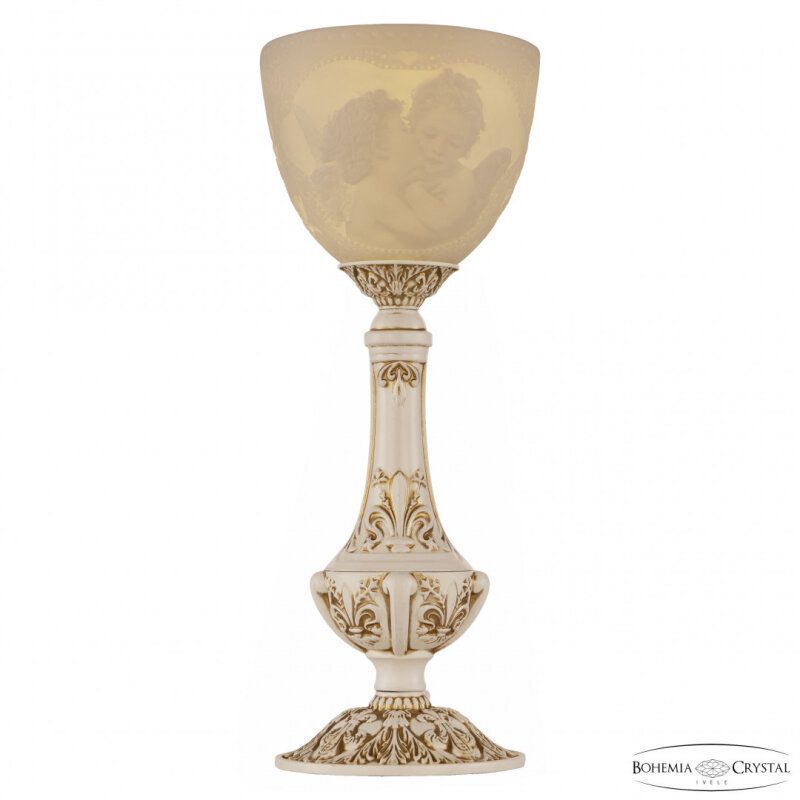 Настольная лампа декоративная Bohemia Ivele Crystal AL7901 AL79100L/15 WMG P1 Angel