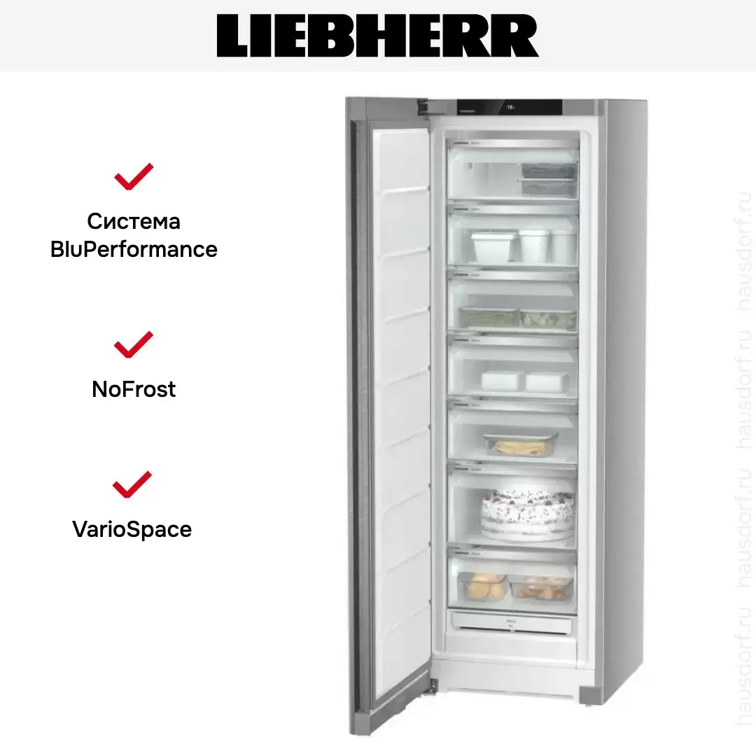 Морозильник Liebherr SFNsde 5227 Plus NoFrost