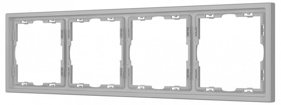 Рамка на 4 поста Arlight NOBE 059461(1)