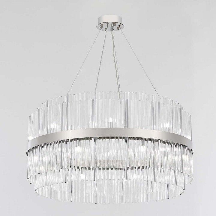 Подвесная люстра Arte Milano Бари 430110.800.16.G9.C2 CR