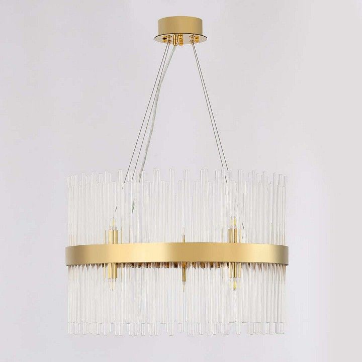 Подвесная люстра Arte Milano Бари 430110.500.10.G9.D1 GD