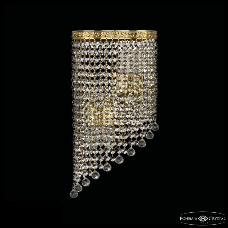 Бра Bohemia Ivele Crystal 8340 83401BL/20IV-43 G Balls