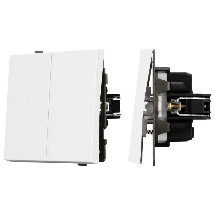 Выключатель для жалюзи без рамки Arlight SWT 054138
