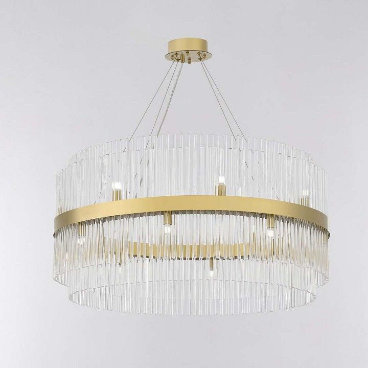 Подвесная люстра Arte Milano Бари 430110.800.16.G9.C1 BS