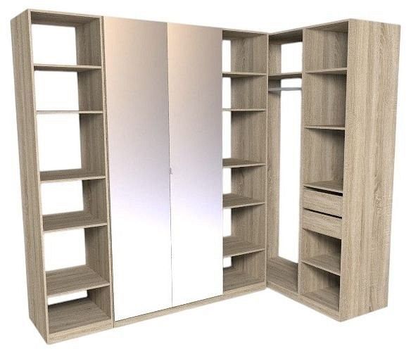 Шкаф платяной РУМ