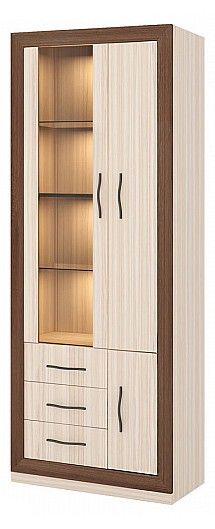 Шкаф-витрина Нобиле ШВтВ-ФСД-БЯН Шкаф-витрина Нобиле ШВтВ-ФСД-БЯН