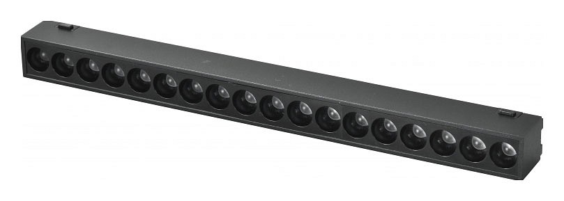 Накладной светильник iLedex Technical VISION48/25 SMART 4825-039-L293-18W-36DG-BK