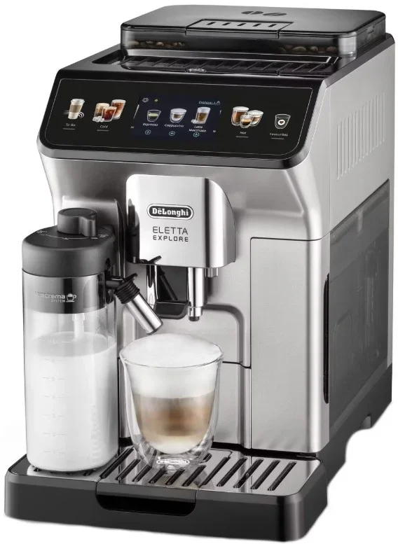 Кофемашина DeLonghi ECAM450.55.S