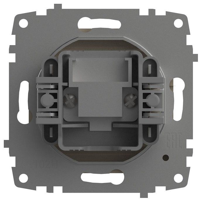 ТВ-розетка оконечная без рамки Elbi Eleсtriс Zena Vega 609-012500-273
