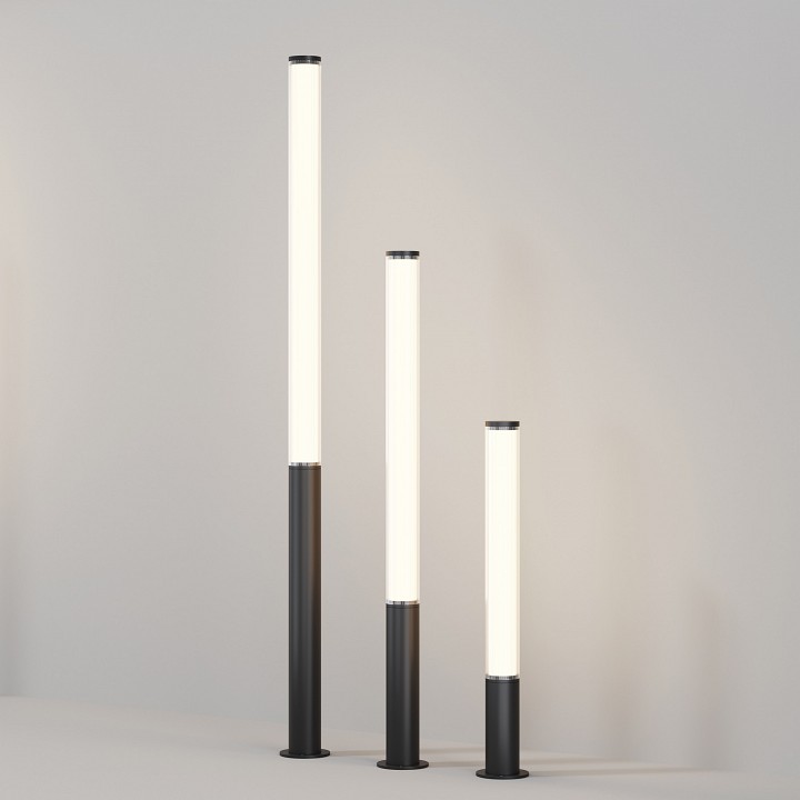 Наземный высокий светильник Maytoni Outdoor Ster O467FL-L50B3K