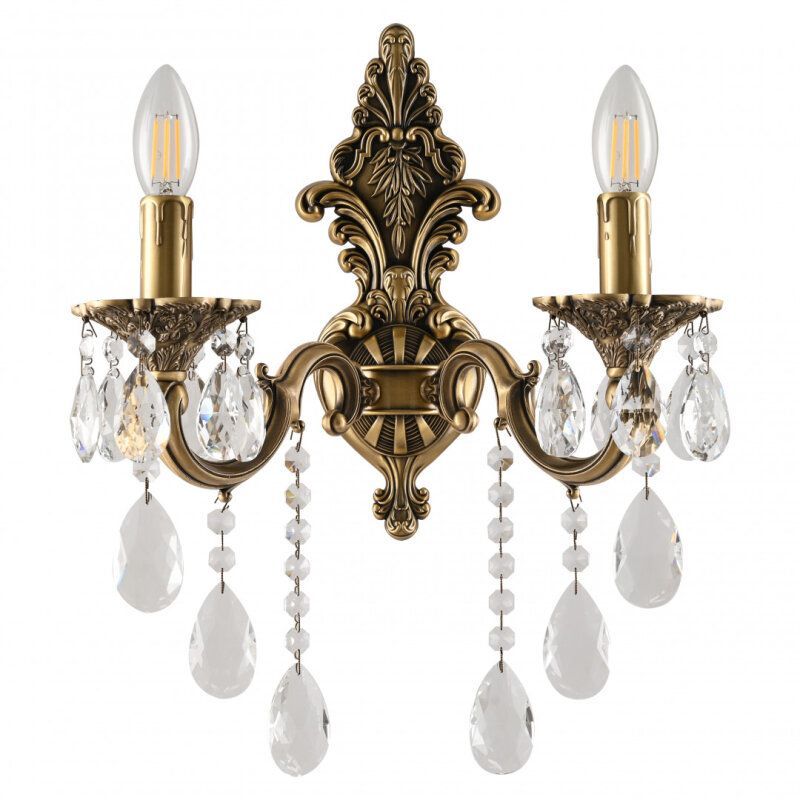 Бра Bohemia Ivele Crystal AL7801 AL7801B14/2/175 B FP