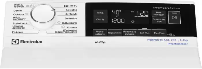 Стиральная машина Electrolux EW7TN3372