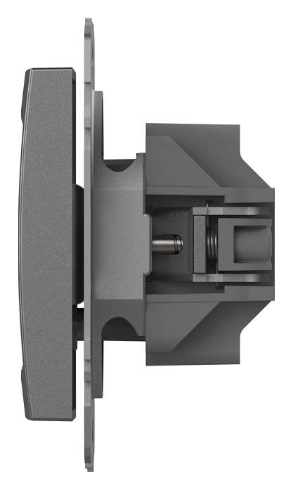 ТВ-розетка проходная без рамки Elbi Eleсtriс Zena Vega 609-011000-272