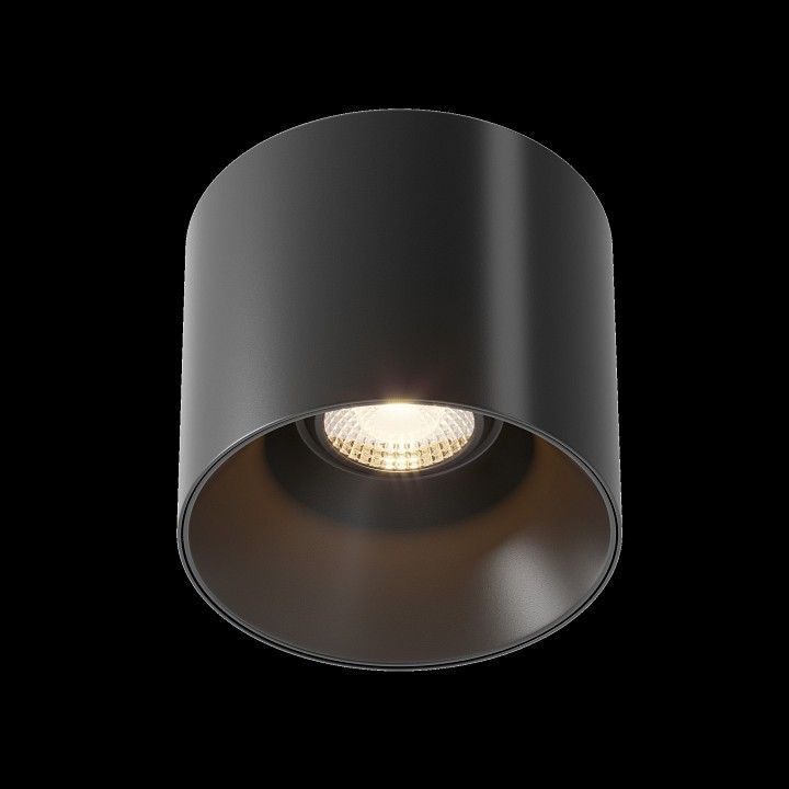 Накладной светильник Maytoni Technical Alfa LED C064CL-01-15W3K-D-RD-B