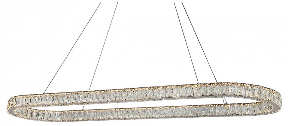 Подвесная люстра Newport  8580/140 C oval chrome