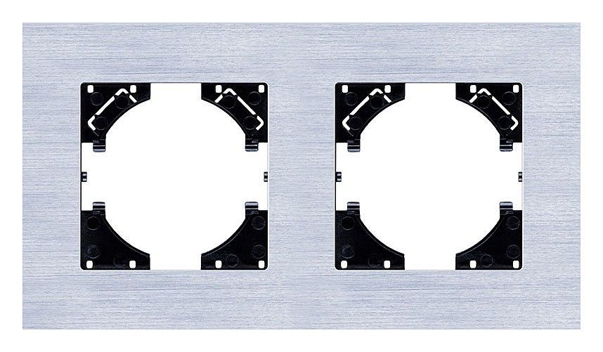 Рамка на 2 поста Kollinger Reflex AL RA2SR