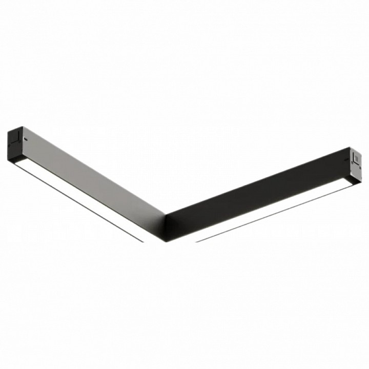 Встраиваемый светильник AM-Group PLAIN OPAL AM587 18W 4000K BK
