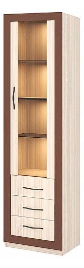 Шкаф-витрина Нобиле ВтВ-ФСД-БЯН