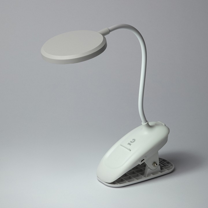 Настольная лампа офисная Эра  NLED-513-6W-W