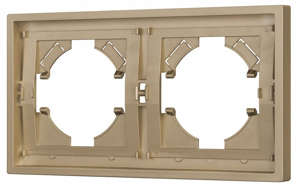 Рамка на 2 поста Arlight FRM-TENDO 054647