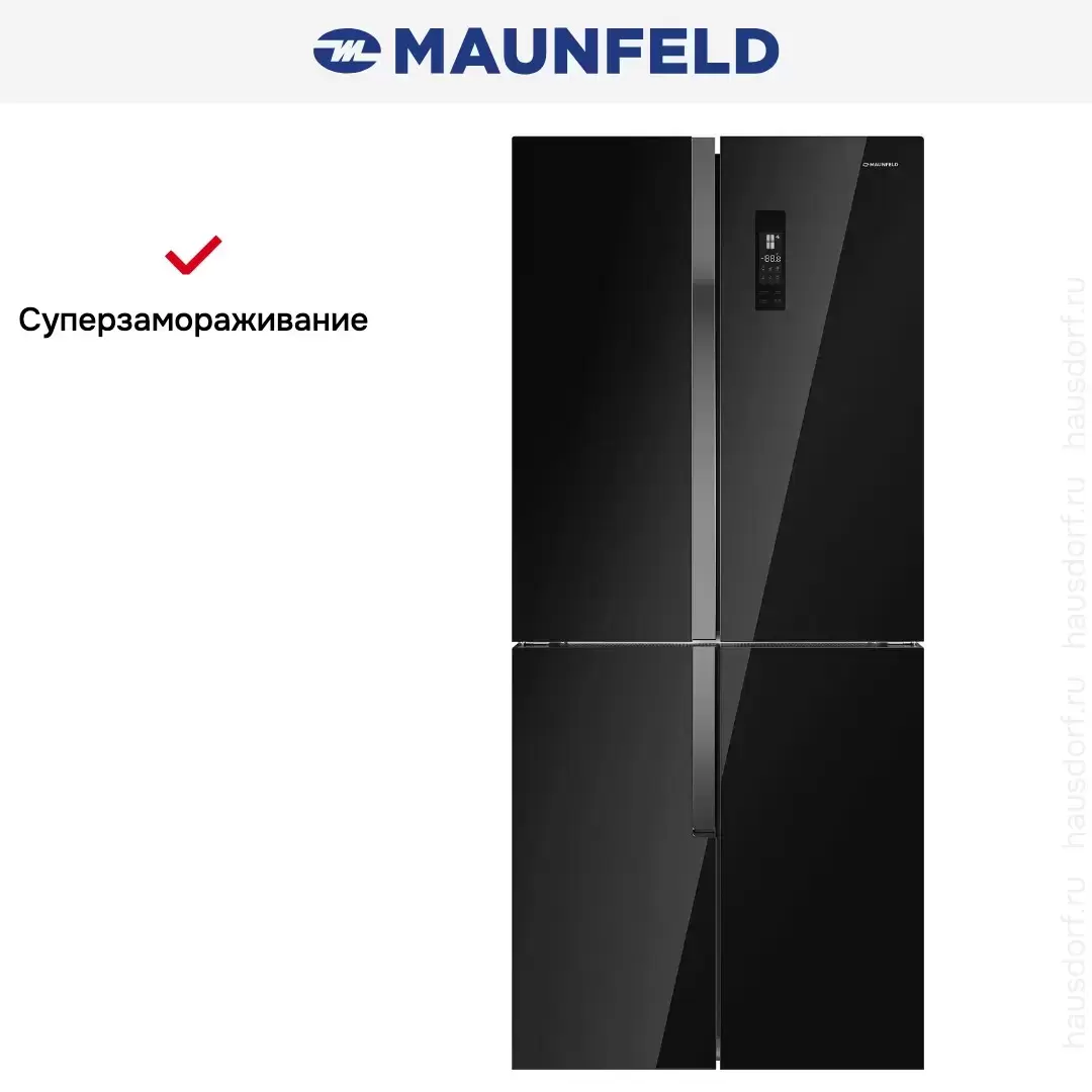 Холодильник Maunfeld MFF182NFBE