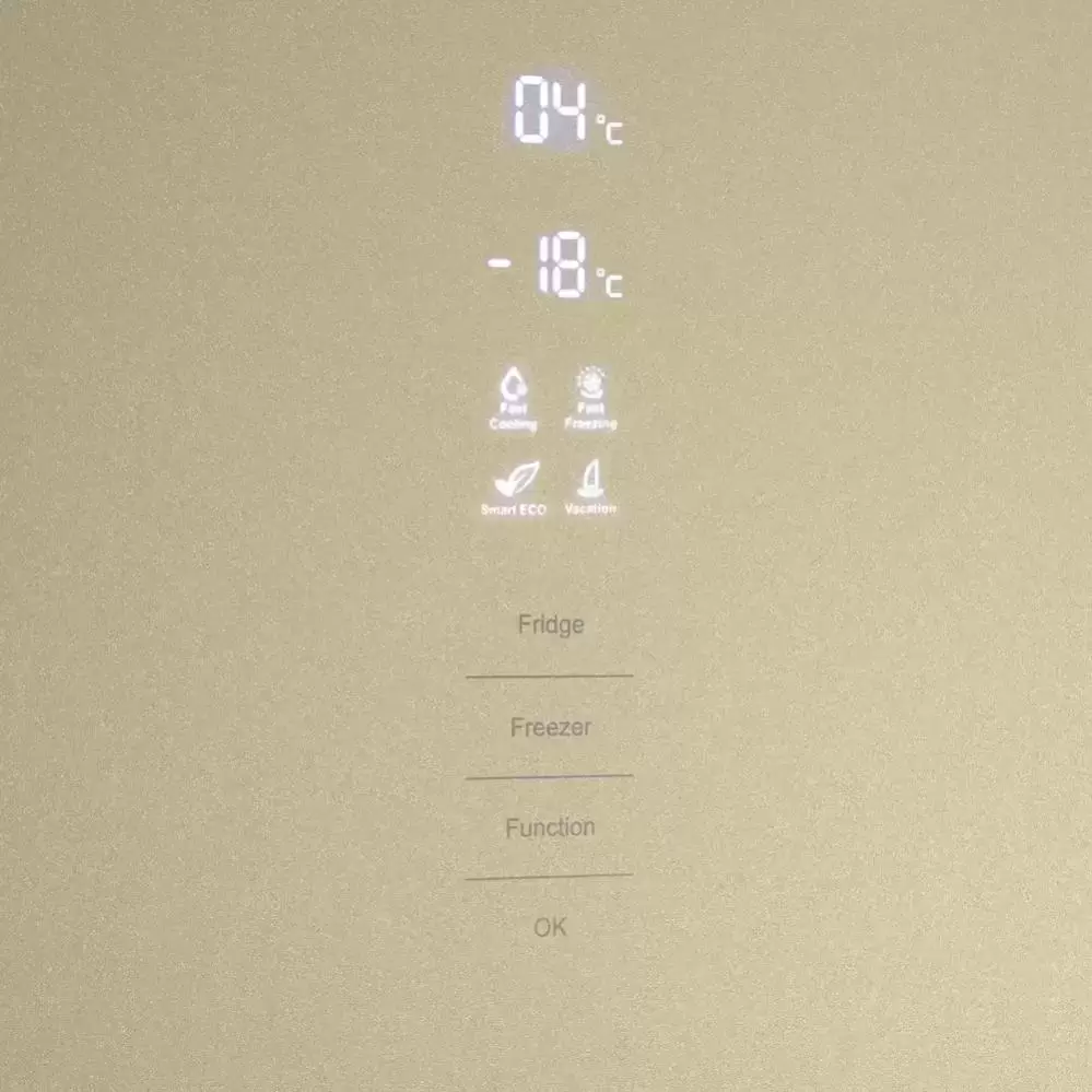 Холодильник Maunfeld MFF200NFBG Inverter