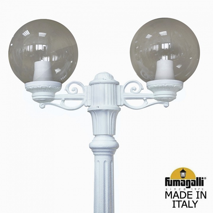Наземный высокий светильник Fumagalli Globe 250 G25.158.S20.WZE27