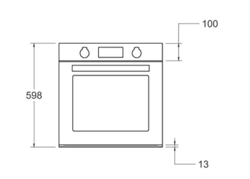 Духовой шкаф Bertazzoni FMOD6117CTB1