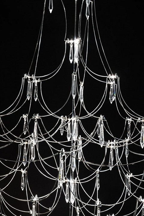 Подвесная люстра O-LUCE Alla Crystal 1095311-0