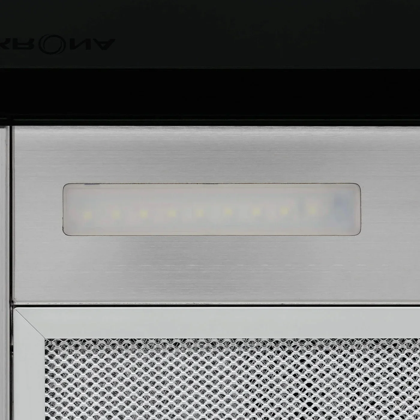 Встраиваемая вытяжка KRONA ISIDA 600 inox SGC