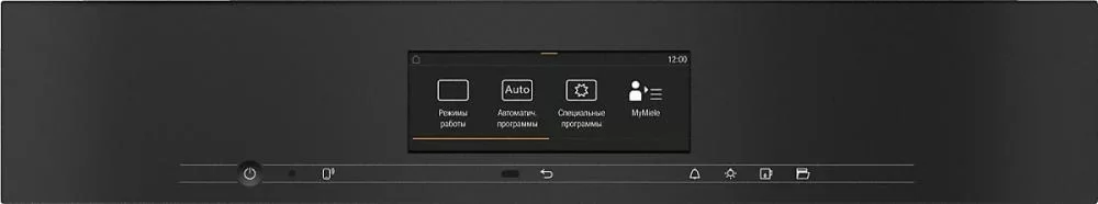 Встраиваемая комби-пароварка Miele DGC 7840 X OBSW