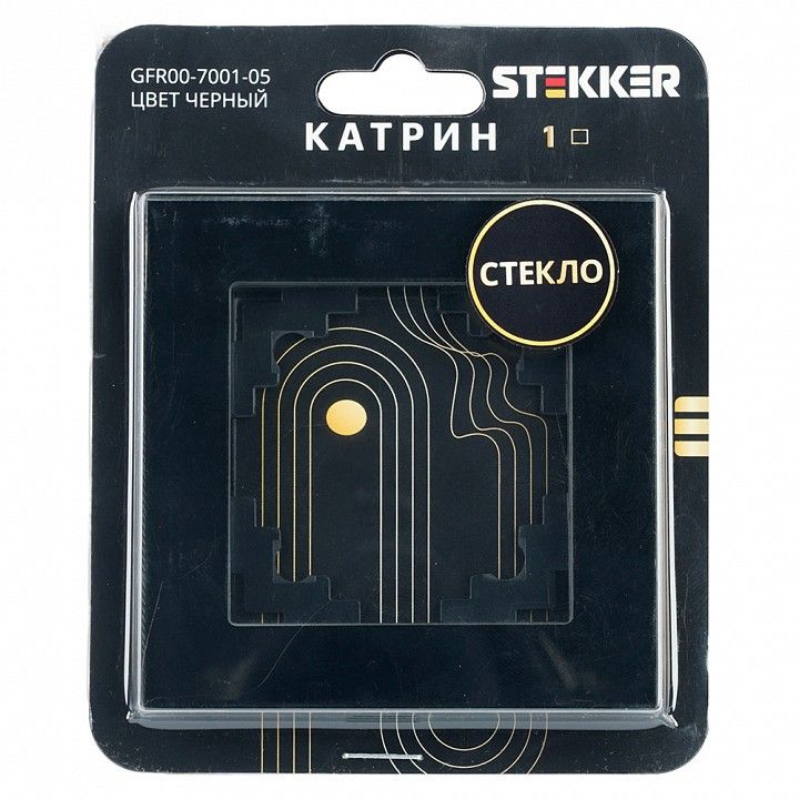 Рамка на 1 пост Stekker Катрин 39518