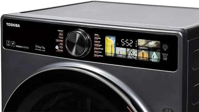 Стиральная машина Toshiba TW-T25BZU115MWRU(MG)