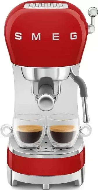 Кофемашина Smeg ECF02RDEU