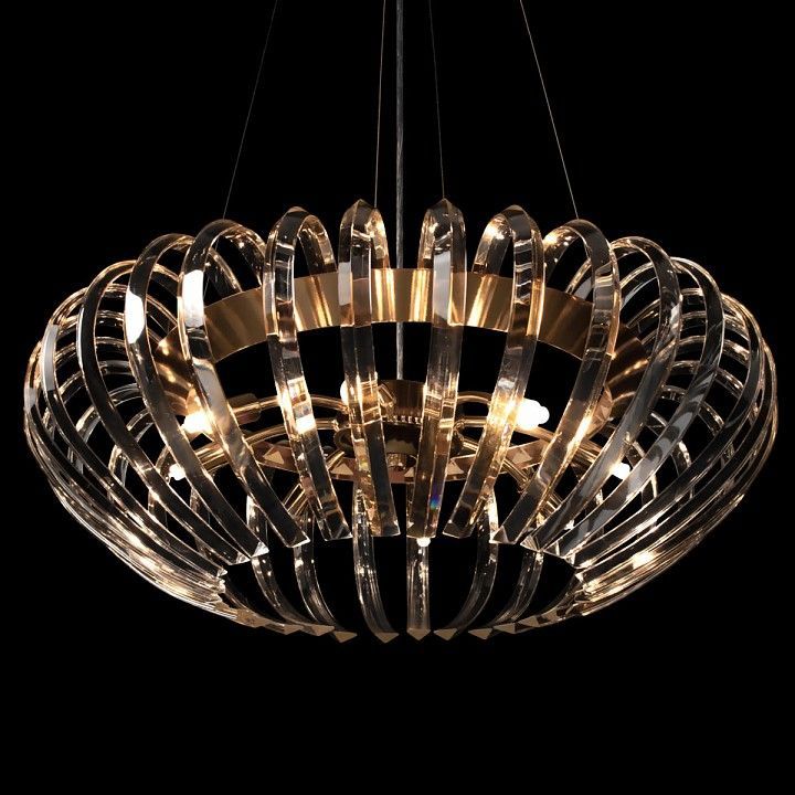 Подвесная люстра Loft it Dakota 10300/600 French gold