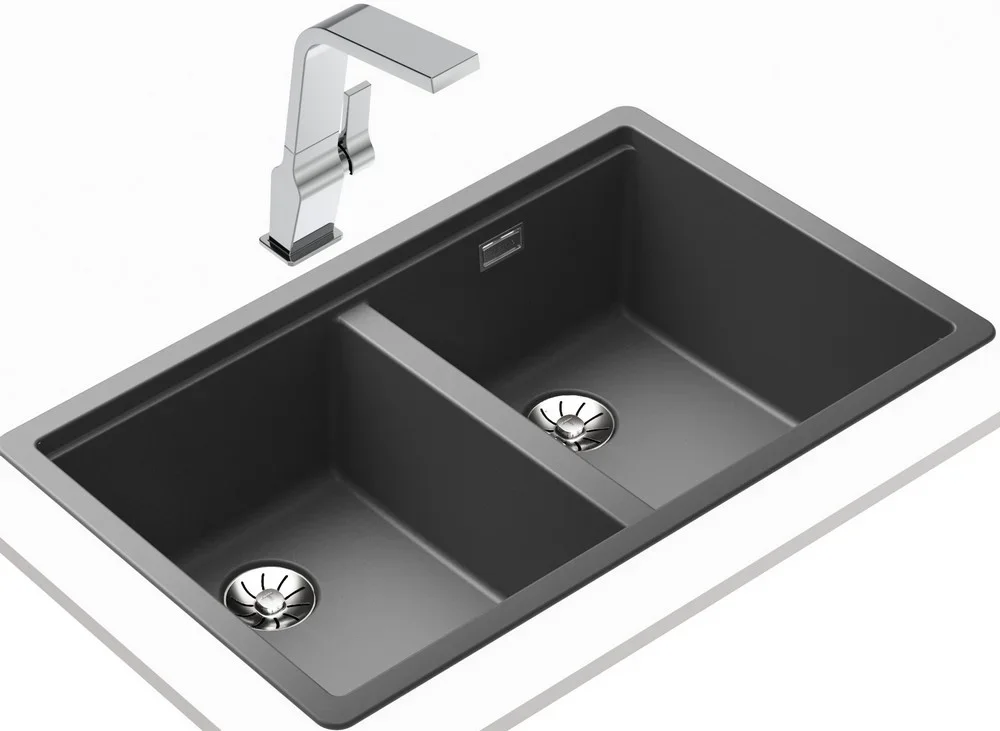 Мойка Teka Radea R10 2B 750 M-TG Dark grey